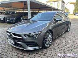 MERCEDES CLASSE CLA COUPE Coupe Premium CERCHI 19 TELECAM TAGLIANDI MERCEDES