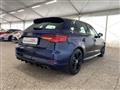 AUDI A3 SPORTBACK SPB 2.0 TFSI quattro S tronic