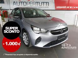 OPEL CORSA 1.5 D 100 CV Edition