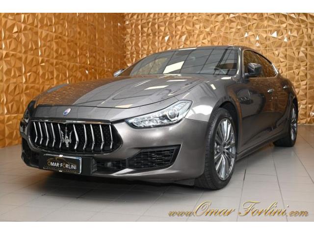 MASERATI GHIBLI 3.0 V6 BT 350CV AUT.MY20 PELLE SCARICHI 19"KEYLESS