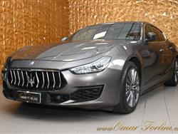 MASERATI GHIBLI 3.0 V6 BT 350CV AUT.MY20 PELLE SCARICHI 19"KEYLESS