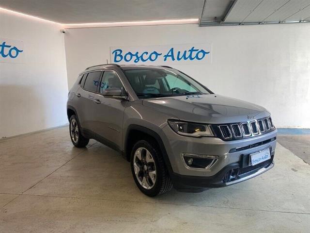 JEEP COMPASS 2.0 Multijet II 170 CV aut. 4WD Limited