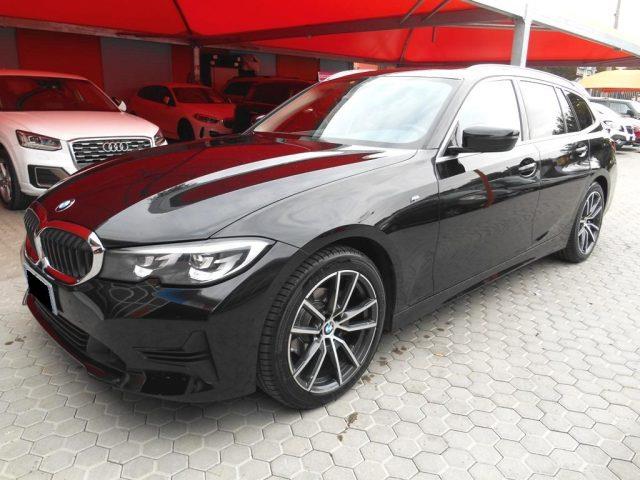 BMW SERIE 3 TOURING d. ibrida 48V Touring+Autom+Pelle+Tetto+C.18"