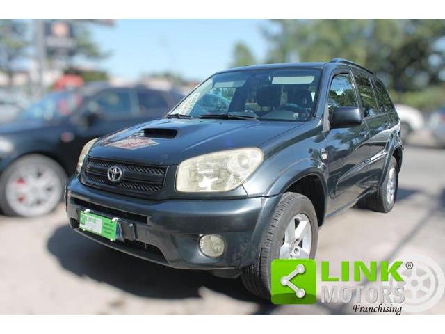 TOYOTA RAV4 2.0 D-4D 116 CV Sol