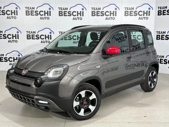 FIAT PANDA 1.0 FireFly CROSS Hybrid RED