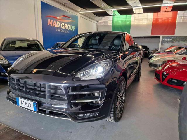 PORSCHE MACAN 3.6 Turbo TAGLIANDI CERTIFICATI! CERCHI 21"