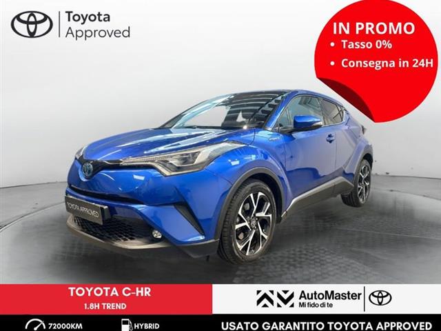 TOYOTA C-HR 1.8 Hybrid E-CVT Trend