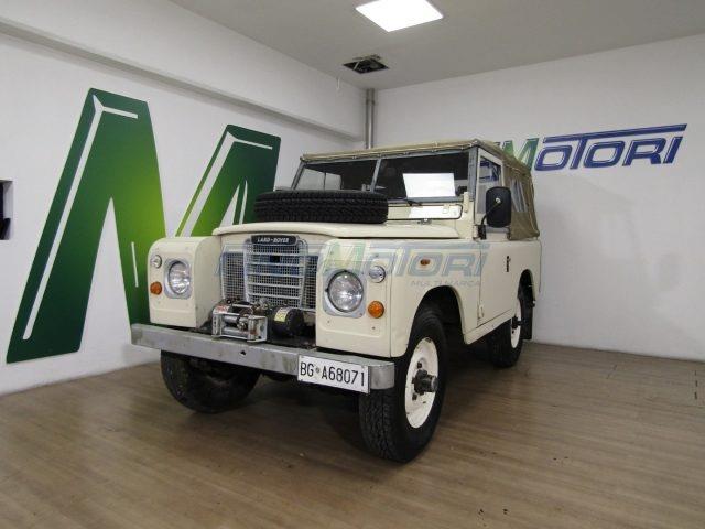 LAND ROVER DEFENDER 2.3 diesel SOFT TOP 1983