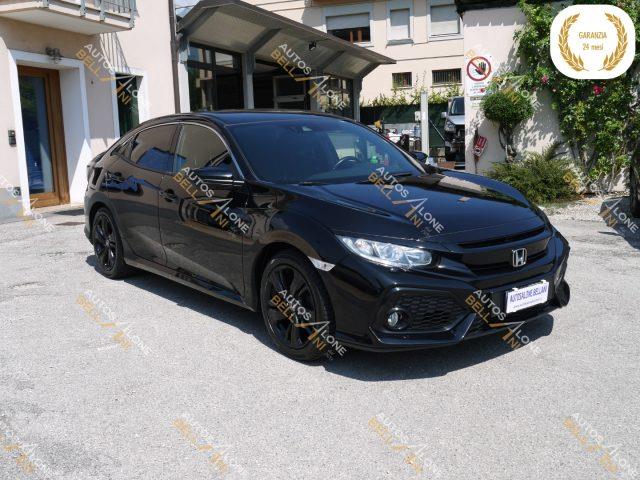 HONDA CIVIC 1.0T 5 porte Elegance Navi