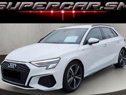 AUDI A3 SPORTBACK SPB 35 TFSI STRONIC S LINE BLACK PACK 5 ANNI GARAN