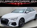 AUDI A3 SPORTBACK SPB 35 TFSI STRONIC S LINE BLACK PACK 5 ANNI GARAN