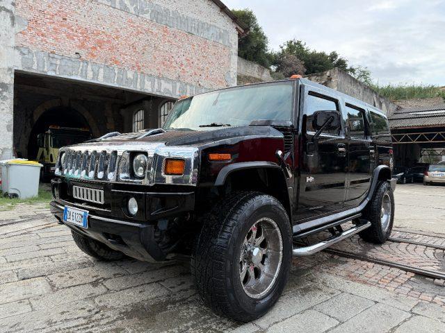 HUMMER H2 6.0 V8 SUV Platinum LUXURY GPL