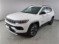 JEEP COMPASS 4XE 1.3 Turbo T4 190 CV PHEV AT6 4xe Limited