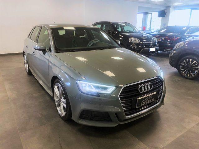 AUDI A3 SPORTBACK SPB Sportback S line 30 TDI S tronic Sport