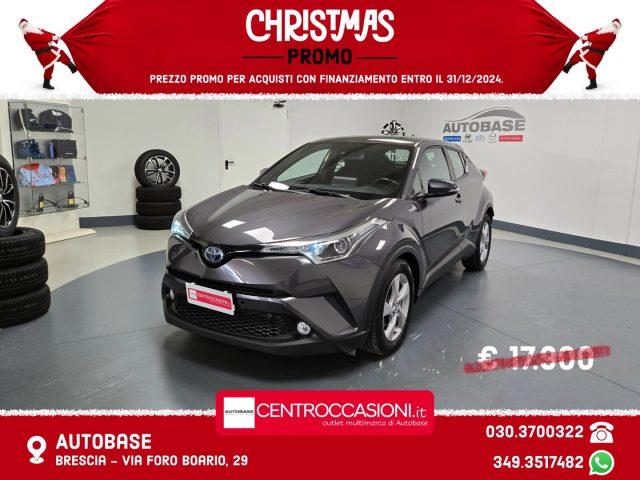 TOYOTA C-HR 1.8 Hybrid E-CVT Business