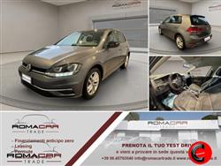 VOLKSWAGEN GOLF 1.6 TDI 115 CV DSG PRONTA CONSEGNA!