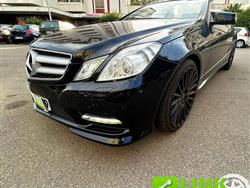 MERCEDES CLASSE E BERLINA Elegance Cabrio AMG  V8!!!!!