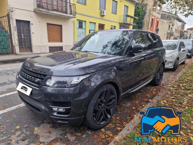 LAND ROVER RANGE ROVER SPORT 3.0 TDV6 HSE DYNAMIC TAGLIANDI UFFICIALI