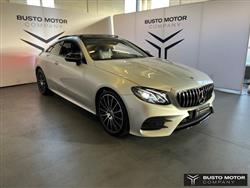 MERCEDES CLASSE E COUPE d 4X4 Premium AUTOMATICA