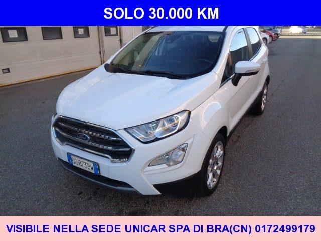 FORD ECOSPORT 1.0 BENZINA 125cv.  TITANIUM ,Km 30.000