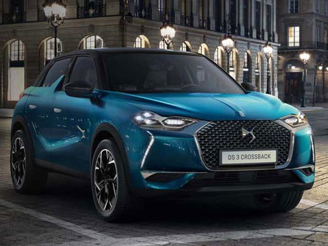 DS 3 CROSSBACK DS 3 Crossback BlueHDi 130 aut. Faubourg