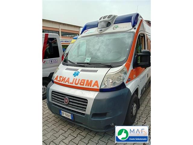 FIAT DUCATO AMBULANZA (BUC) V.P Ducato 33 3.0 MJT PM-TM Furgone Ambulanziabile