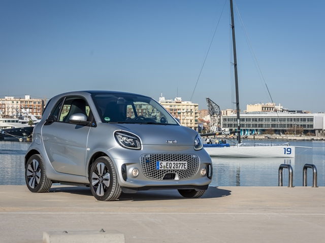 SMART EQ FORTWO ForTwo Cabrio eq Prime 22kW