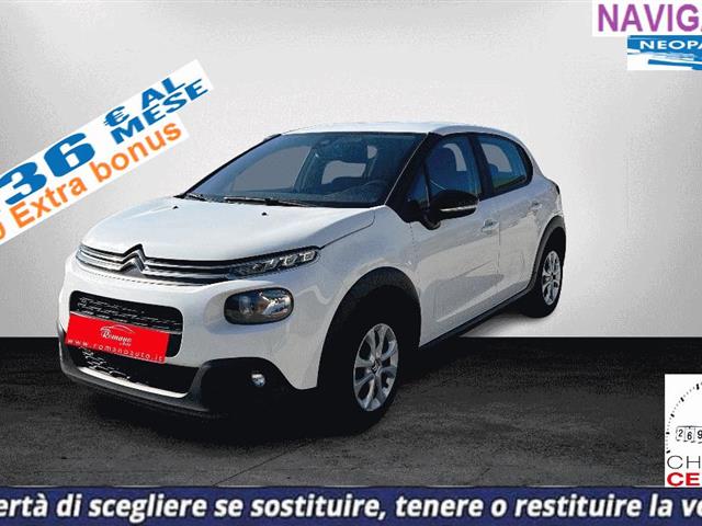 CITROEN C3 PureTech 83 S&S Plus