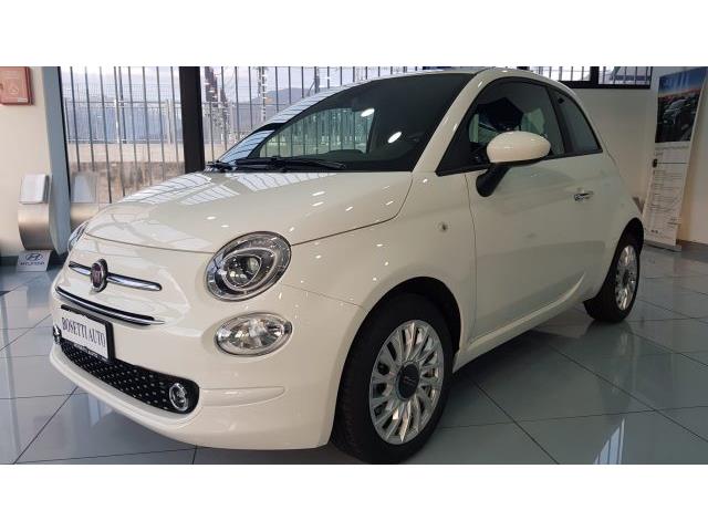 FIAT 500C 1.0 Hybrid Lounge