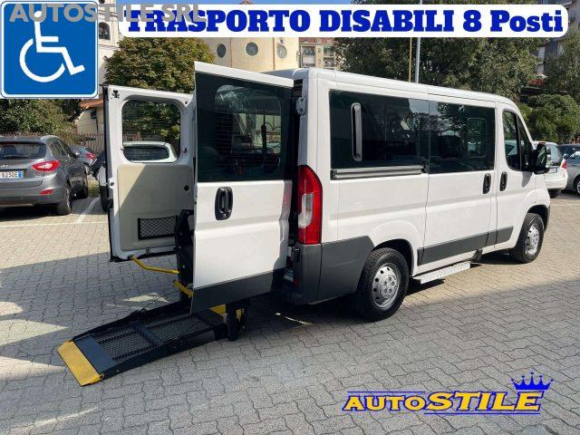 FIAT DUCATO 2.3 150CV **TRASPORTO DISABILI 8 Posti *EURO 6