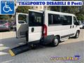 FIAT DUCATO 2.3 150CV **TRASPORTO DISABILI 8 Posti *EURO 6