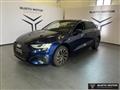 AUDI A3 SPORTBACK SPB 30 TFSI Automatica KM0 3 ANNI GARANZIA