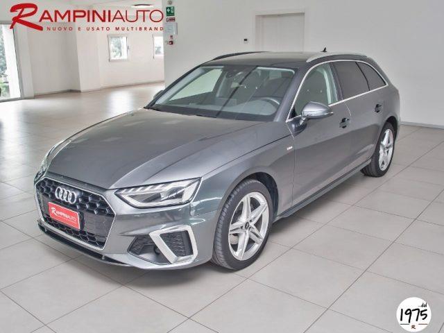 AUDI A4 AVANT Avant 30 TDI Sline Edition S tronic Km 37.000