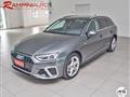 AUDI A4 AVANT Avant 30 TDI Sline Edition S tronic Km 37.000