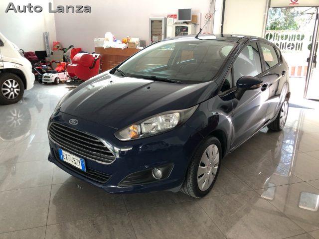 FORD FIESTA 1.4 5 porte Bz.- GPL