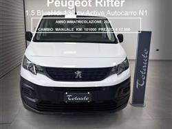 PEUGEOT RIFTER BlueHDi 130 S&S Active Standard N1