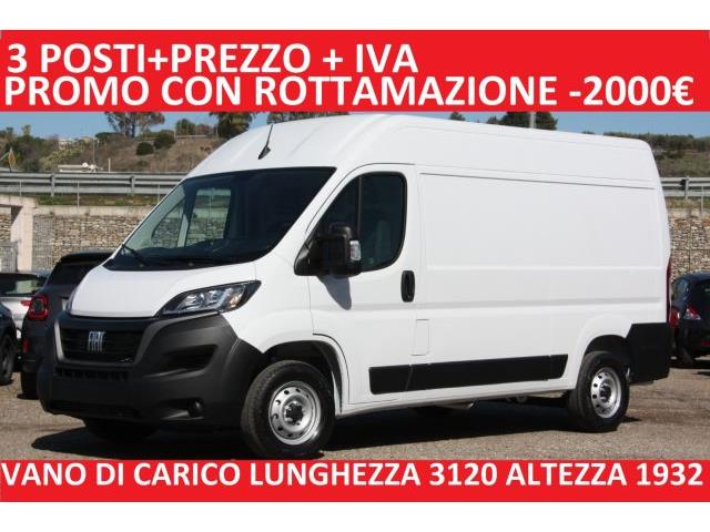 FIAT DUCATO 33 2.2 Mjt 140CV PM-TM MH2 Furgone