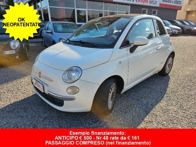 FIAT 500 1.2 8v 69cv Lounge -OK NEOPATENTATI- "PRONTO USO"