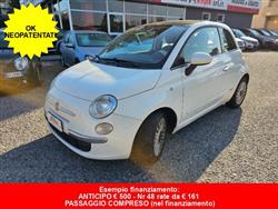 FIAT 500 1.2 8v 69cv Lounge -OK NEOPATENTATI- "PRONTO USO"