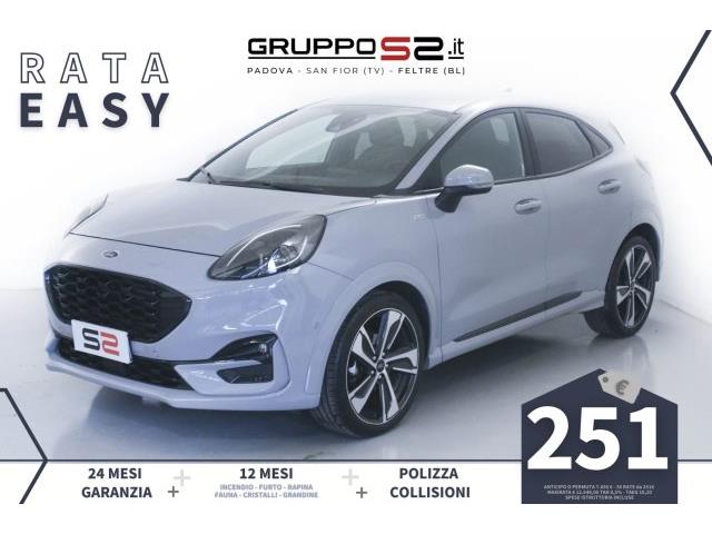 FORD PUMA 1.0 EcoBoost Hybrid 125 CV S&S ST-Line X