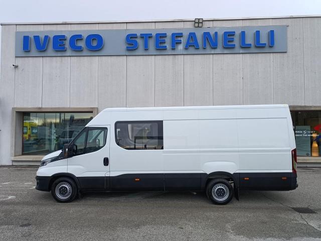 IVECO DAILY 35S16 GV 7 posti 4100 Daily 35C12A8 BTor 2.3 HPT PM-RG Cabinato Hi-Matic