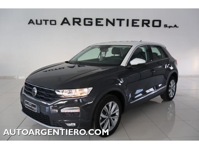 VOLKSWAGEN T-ROC 2.0 TDI SCR Style BlueMotion Technology bicolor