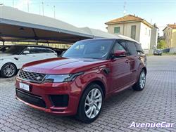 LAND ROVER RANGE ROVER SPORT 3.0 HSE 306cv TELECAMERA CERCHI 21'' IVA ESPOSTA