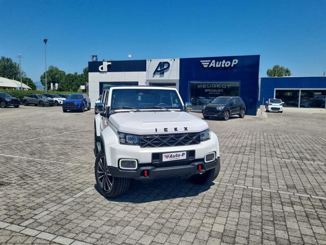 ICH-X K2 2.0 Turbo Diesel 4x4