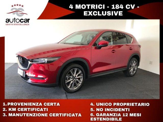 MAZDA CX-5 2.2L Skyactiv-D 184 CV AWD Exclusive