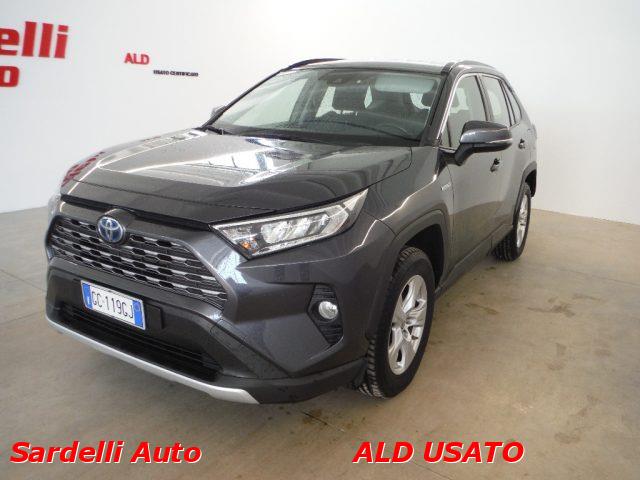 TOYOTA RAV4 2.5 HV (222CV) E-CVT AWD-i Business