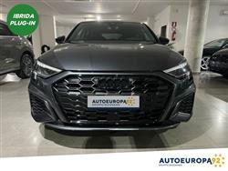 AUDI A3 SPORTBACK A3 SPB 45 TFSI e S tronic S line edition