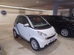 SMART FORTWO 1000 52 kW MHD coupé "bianca" lim