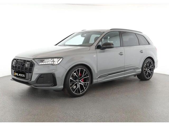 AUDI Q7 50 TDI QUATTRO S LINE SPORT 7S PELLE TETTO