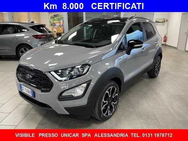 FORD ECOSPORT 1.0 Benzina  125cv.  Active , Km 8.000